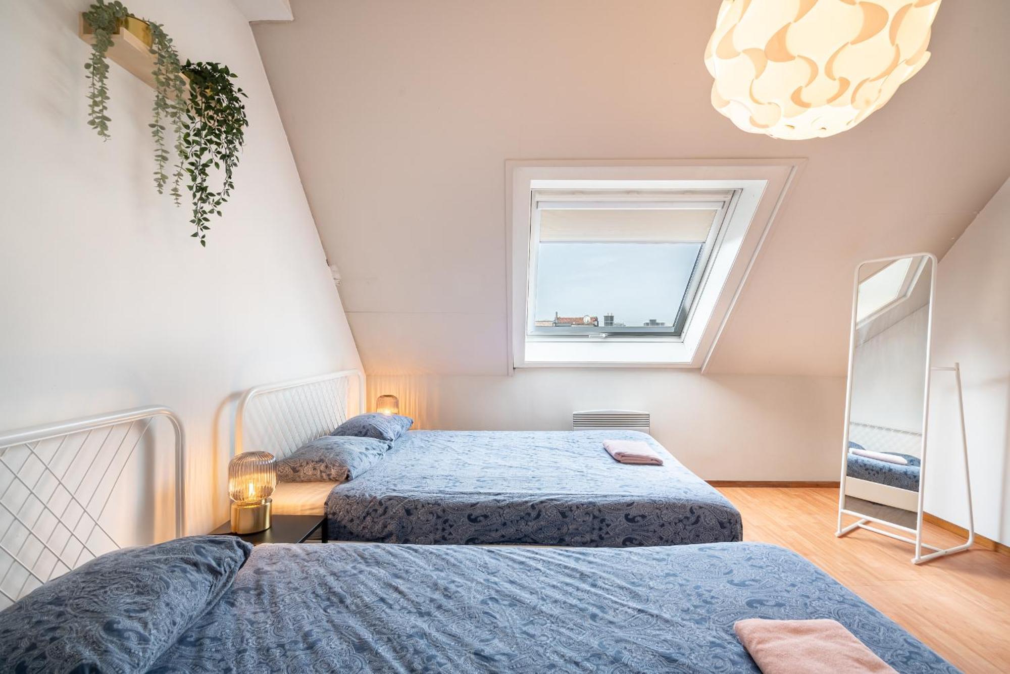 Appartement Bright And Antwerpen