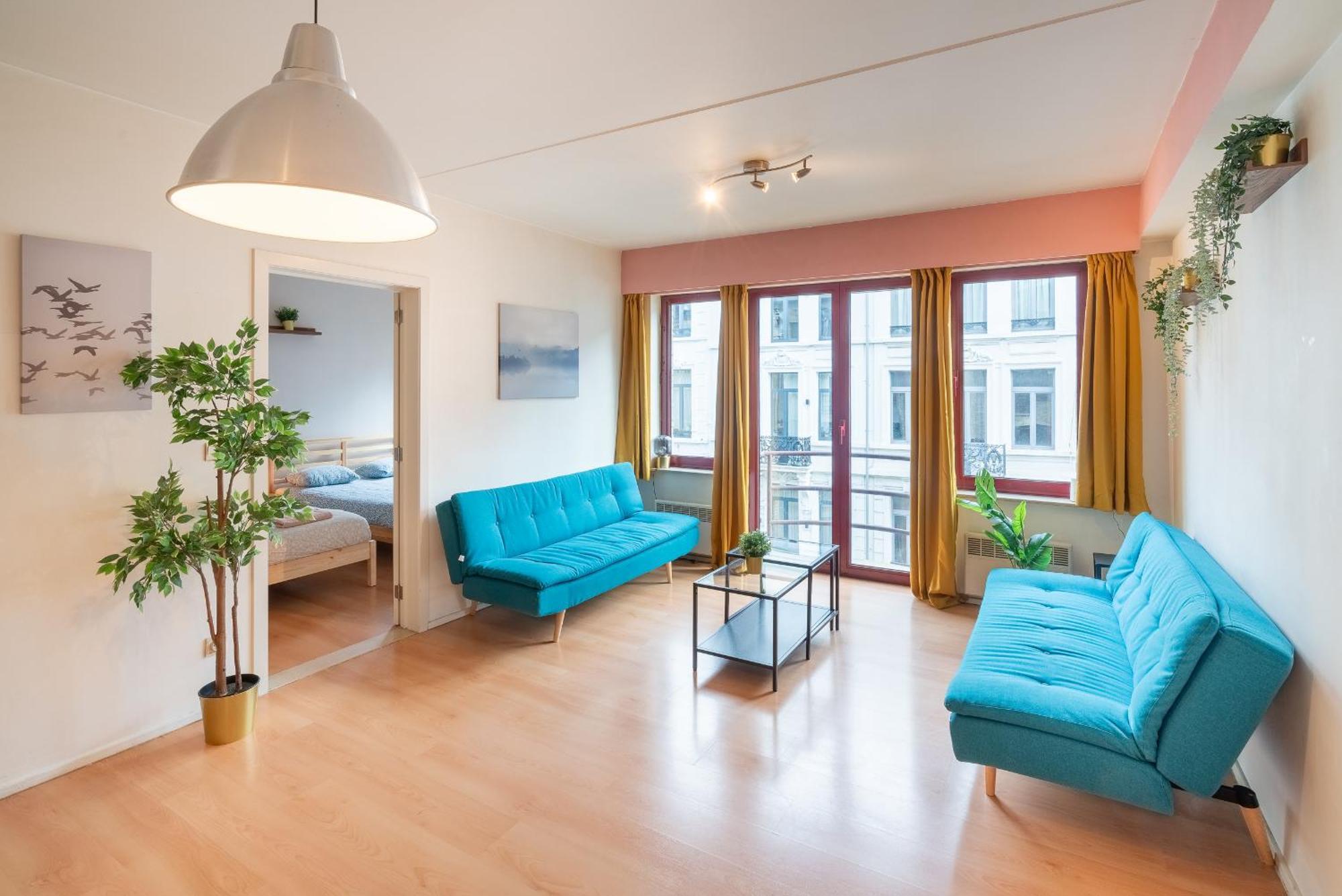 Bright And Appartement Antwerpen