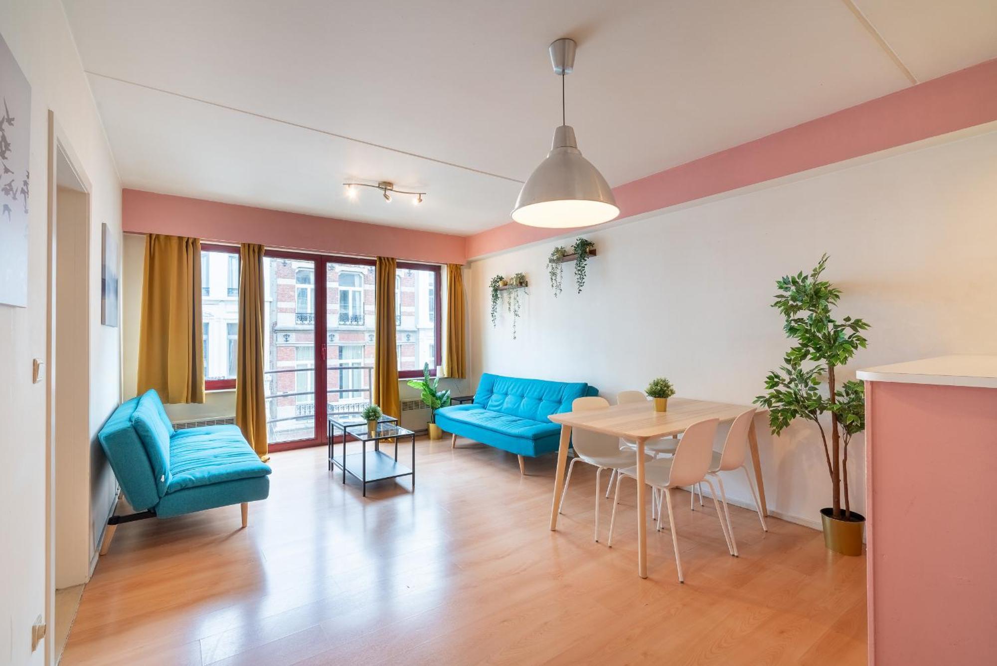 Appartement Bright And
