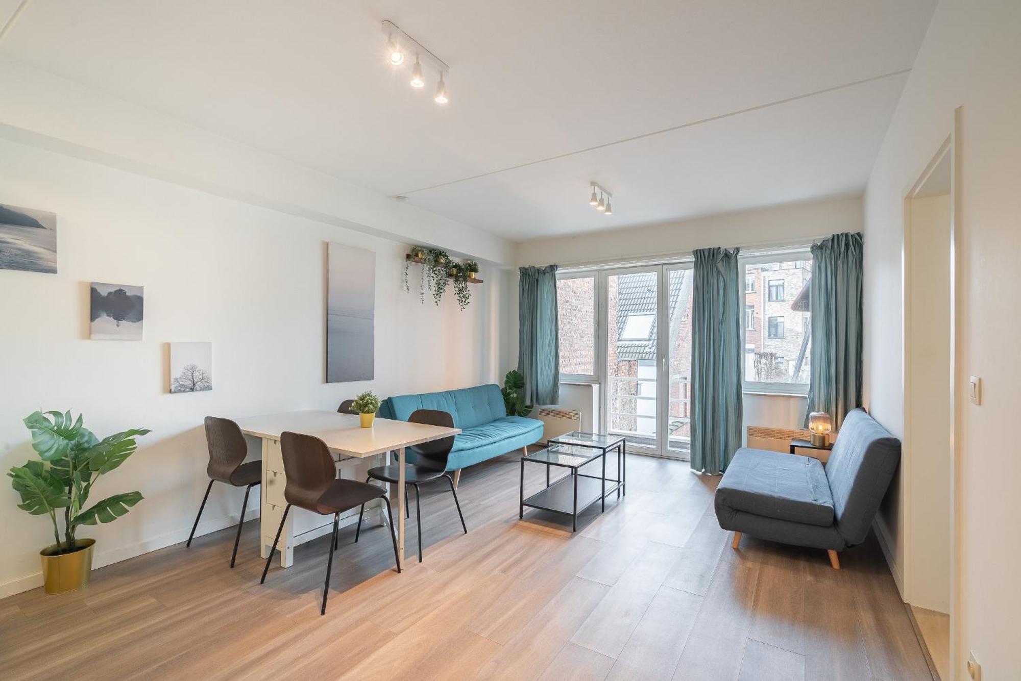 Appartement Bright And Antwerpen
