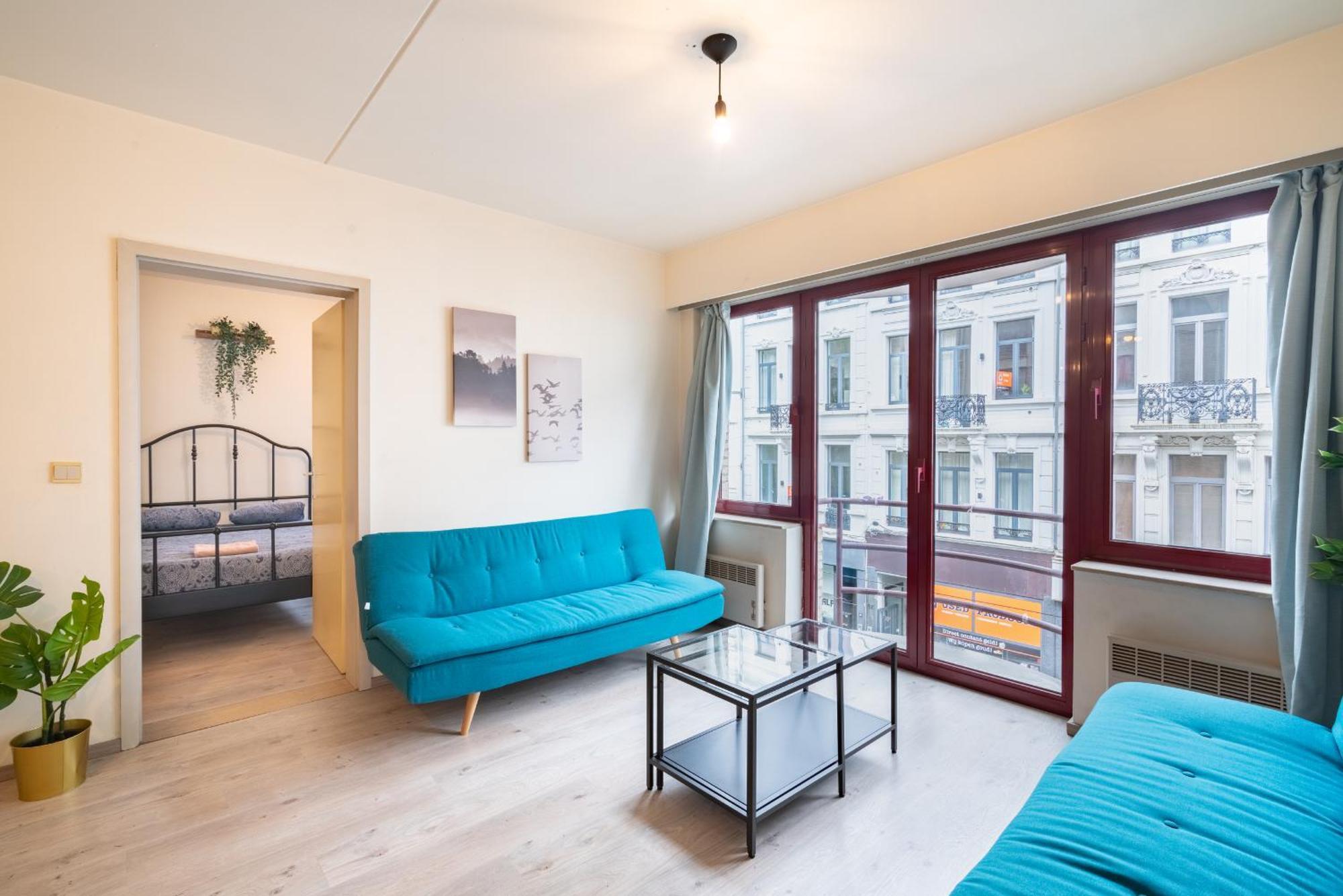 Appartement Bright And